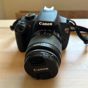 Canon DSLR EOS Rebel T5 — great condition!